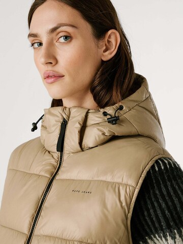Pepe Jeans Vest ' SUSSY' in Beige