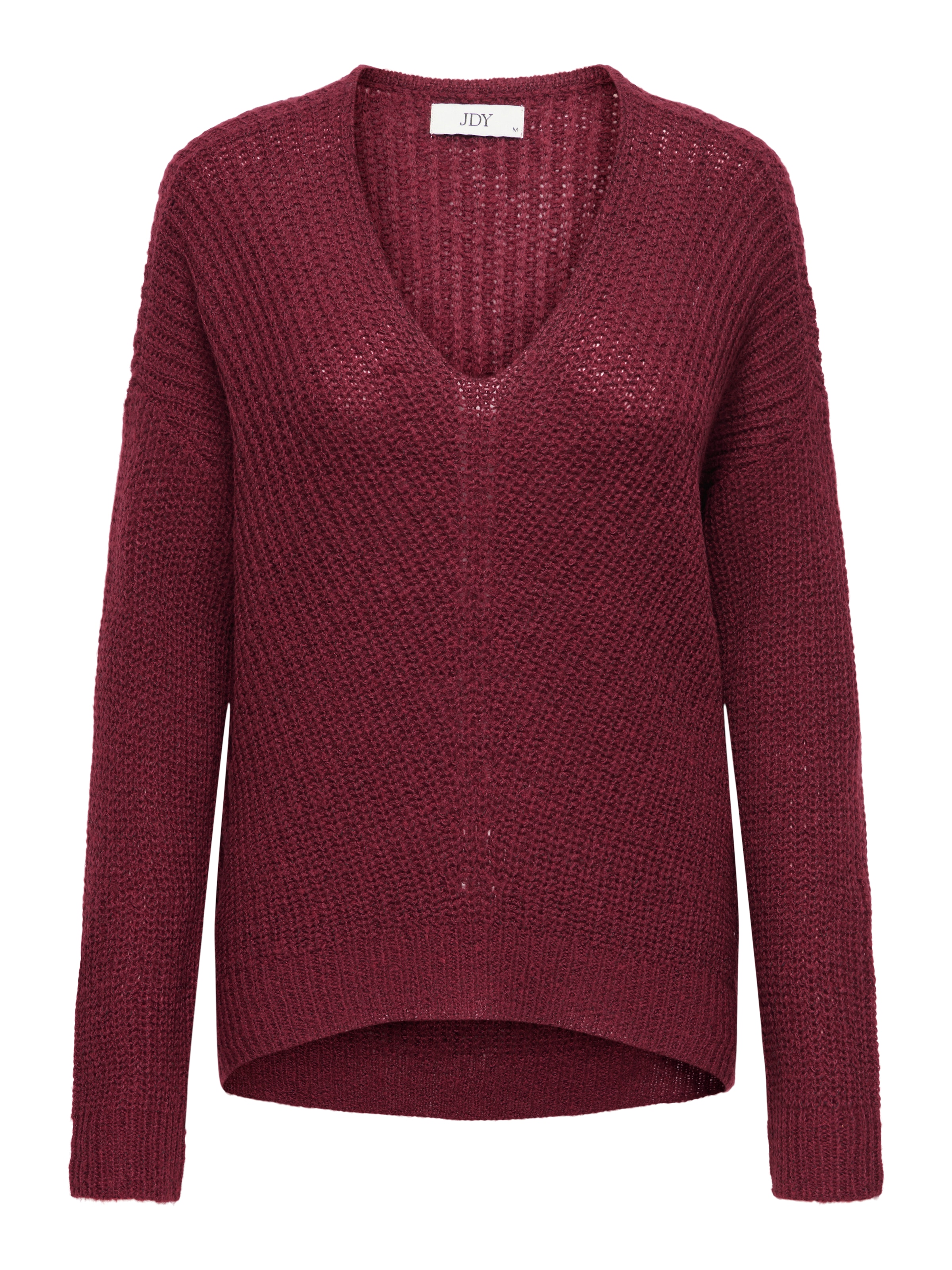 JDY Pullover 'JDYNEW MEGAN' i rød: forside