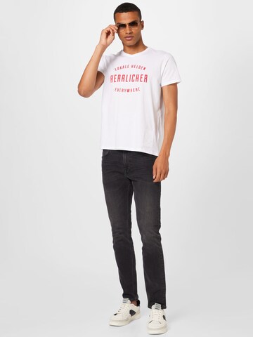 Herrlicher Shirt in Wit