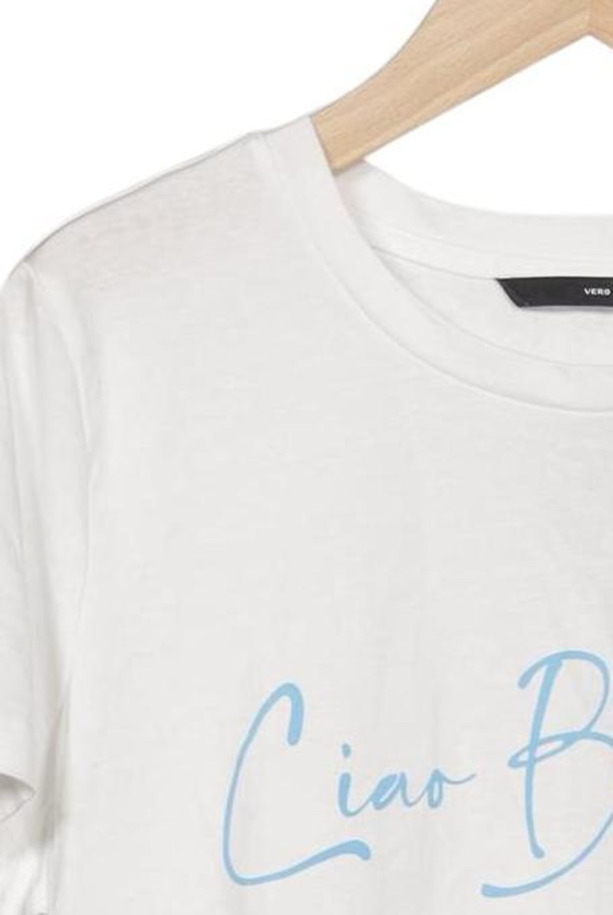 VERO MODA T-Shirt S in Weiß