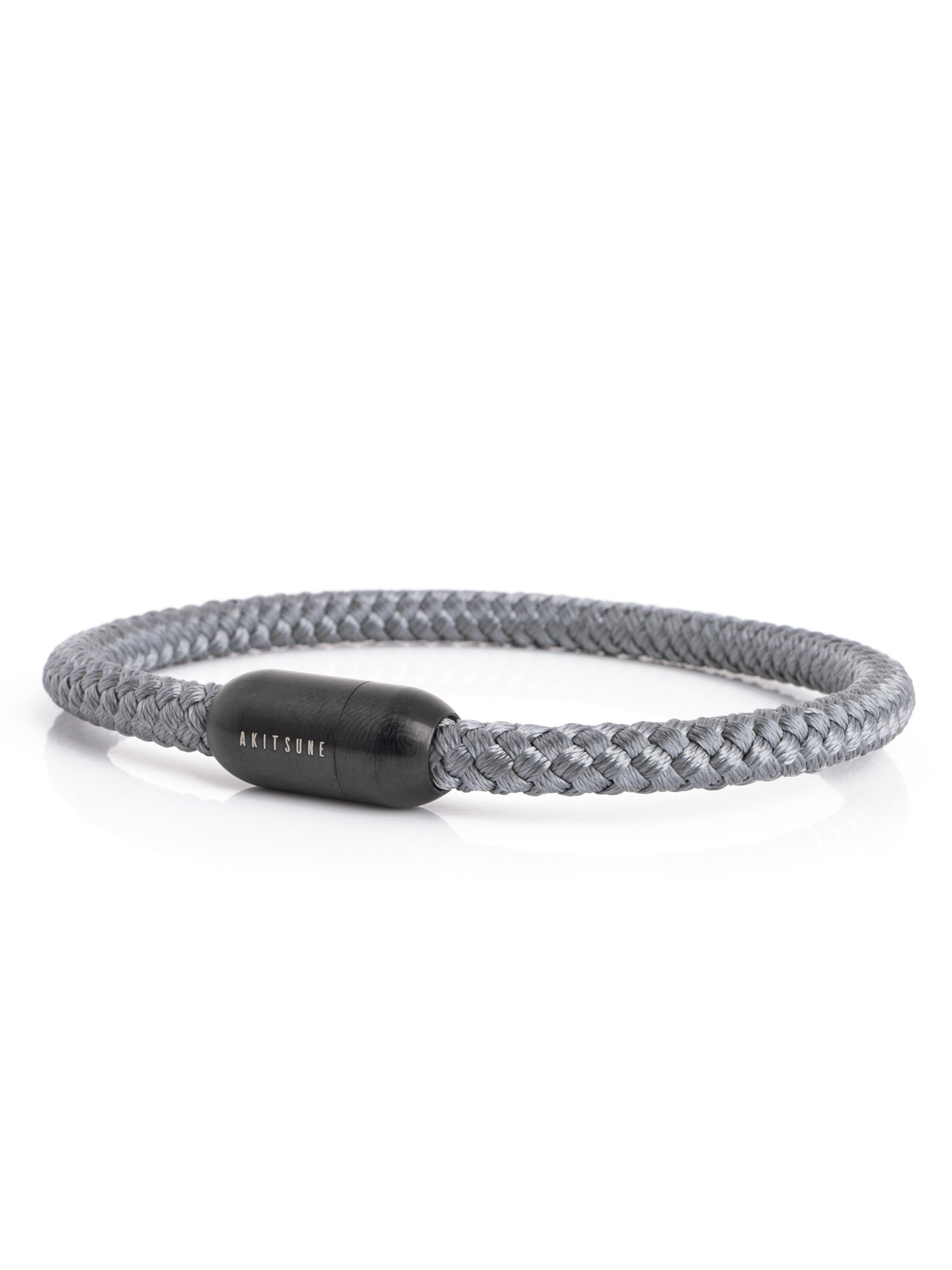 Akitsune Bracelet 'Silvus' in Grey: front