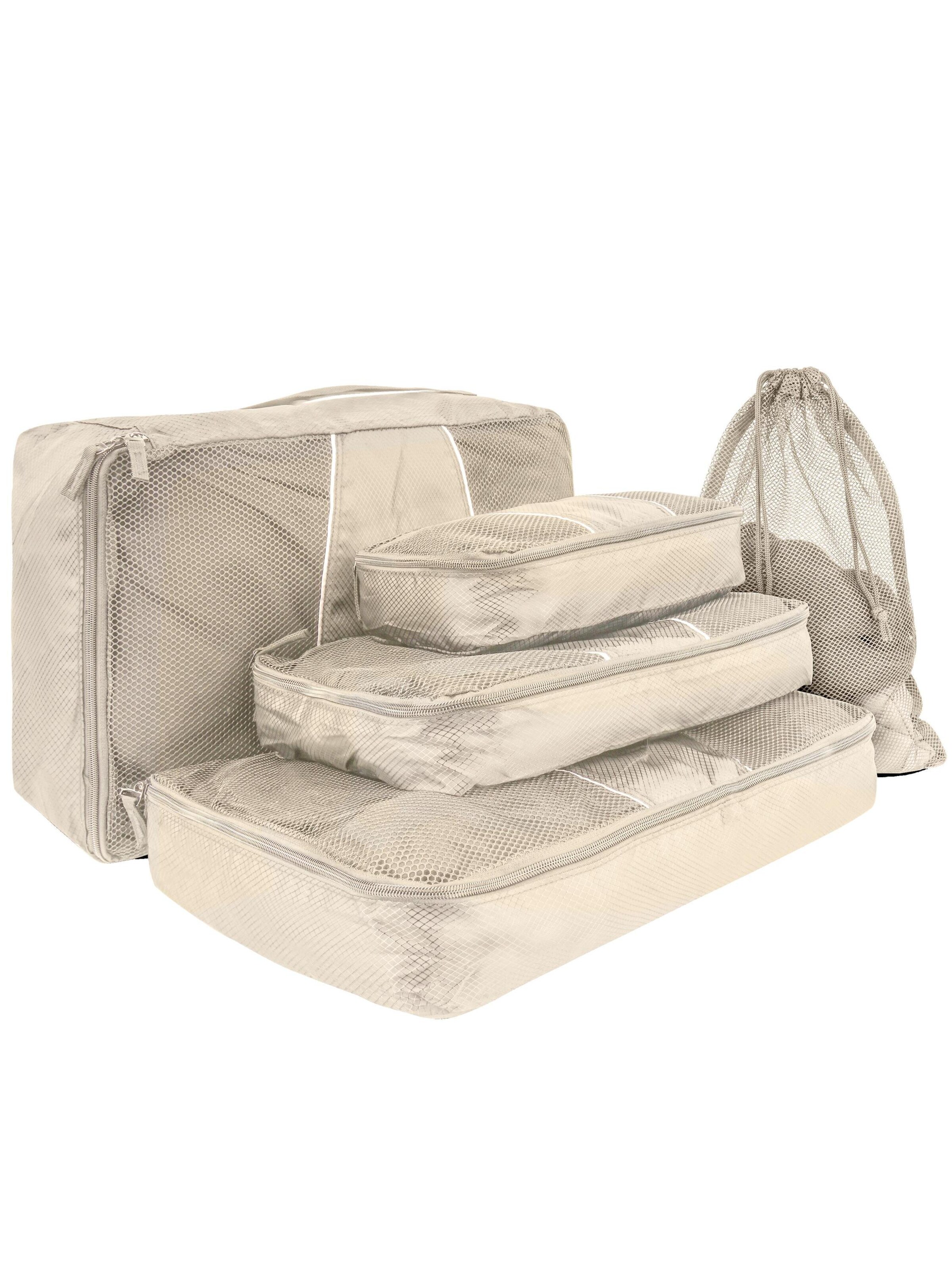 normani Laundry bag 'Tunja' in Beige: front