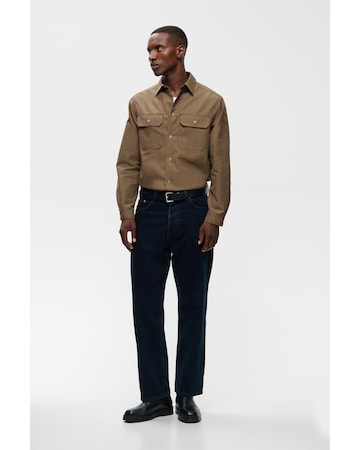 Matinique - Regular Fit Camisa em castanho