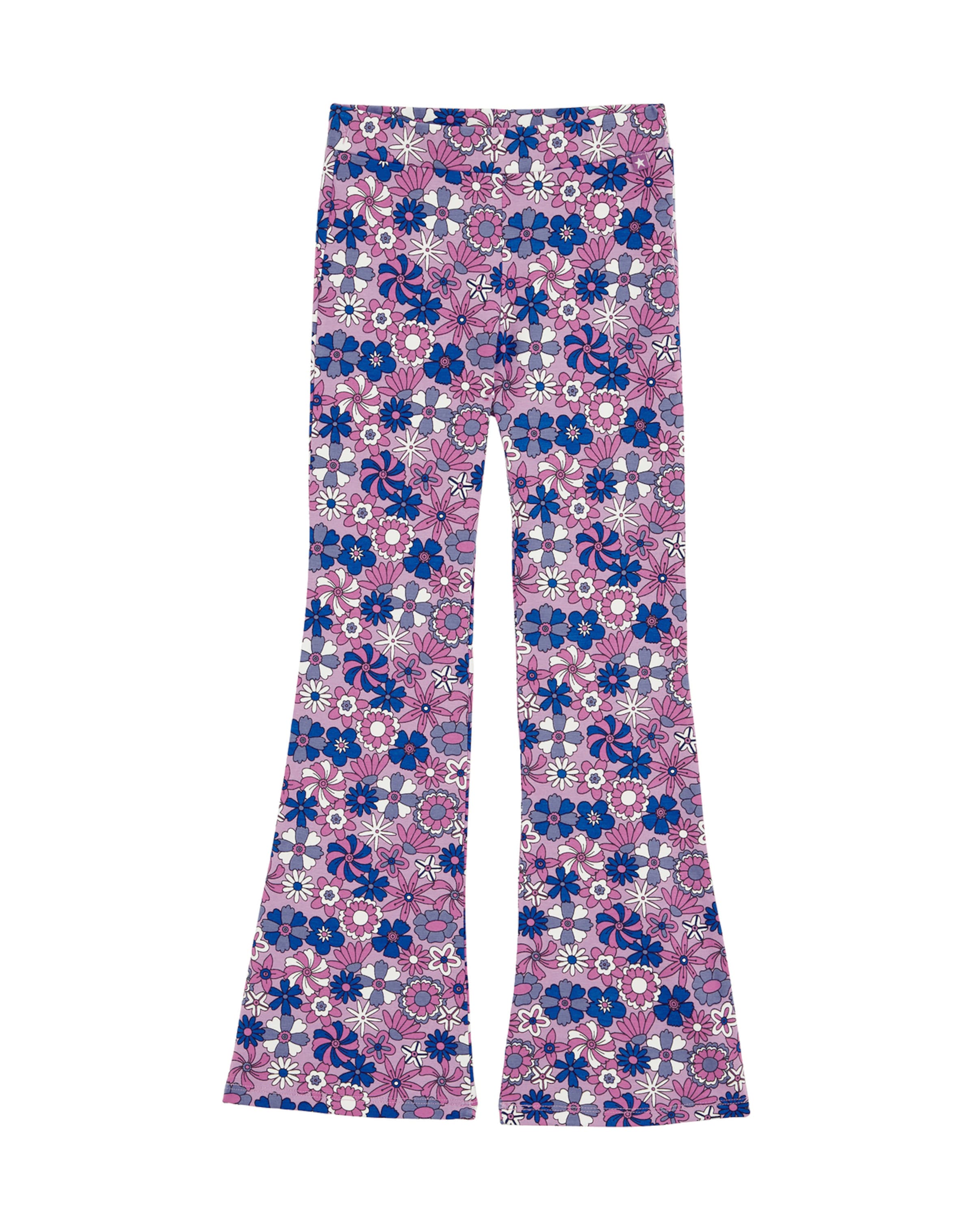 WE Fashion Leggings in Purple: front