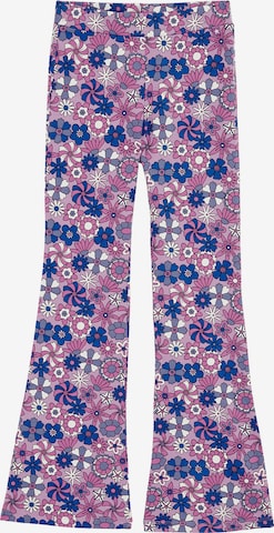 WE Fashion Леггинсы в Лиловый: спереди