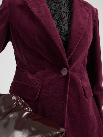 Blazer MORE & MORE en rouge
