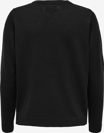 Pull-over 'XMAS SNOWFLAKE' ONLY en noir