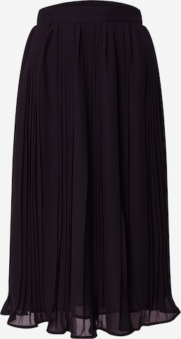 VILA Skirt in Black: front