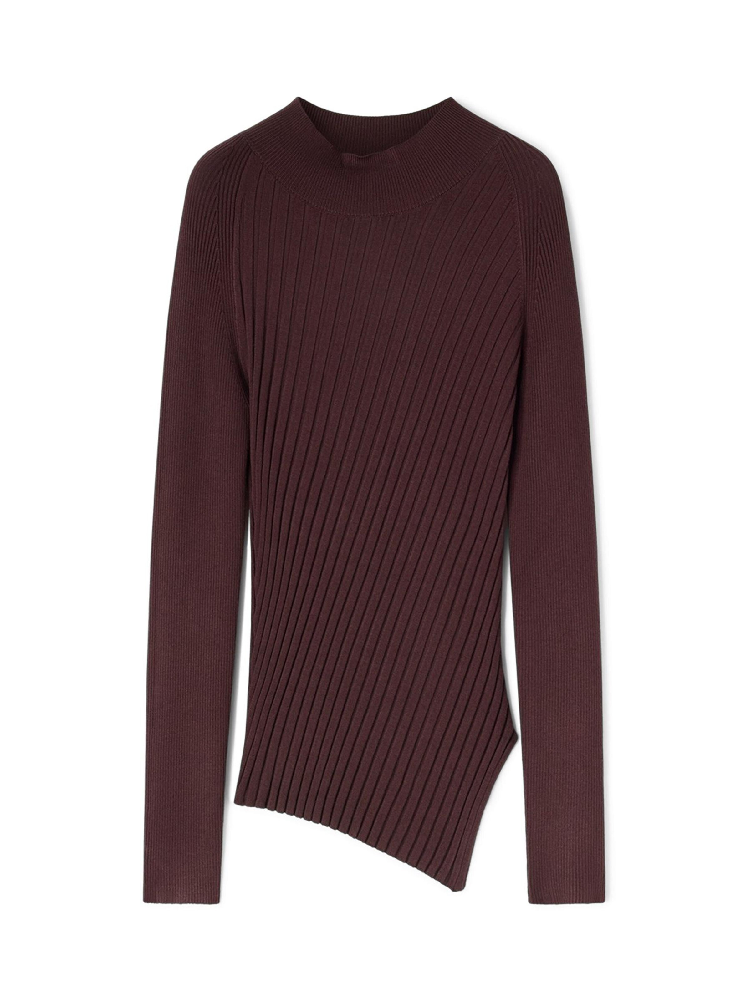 Pull-over MOTIVI en marron : devant