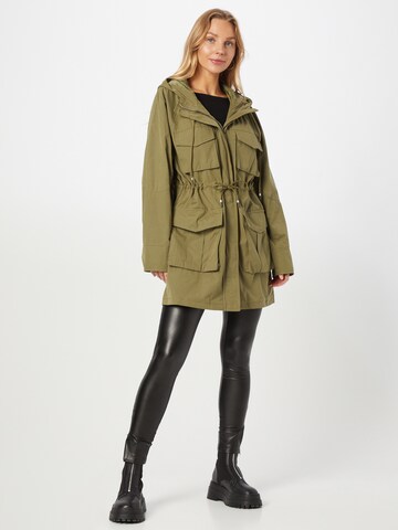 ZABAIONE Between-Season Jacket in Green