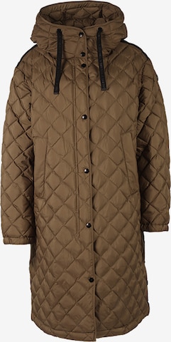 Fuchs Schmitt Winter Coat in Green: front