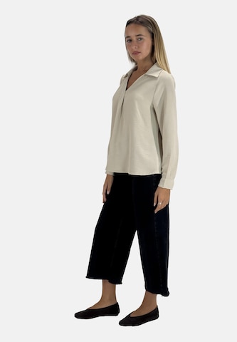 Elara Blouse in Beige
