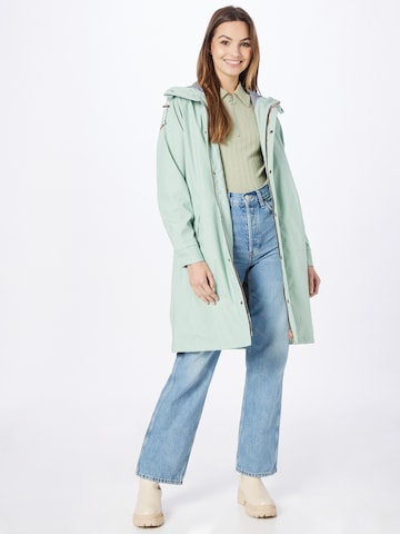 Derbe Raincoat 'Wittby' in Green