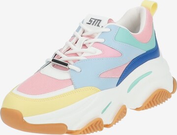 STEVE MADDEN Sneakers in Mixed colors: front