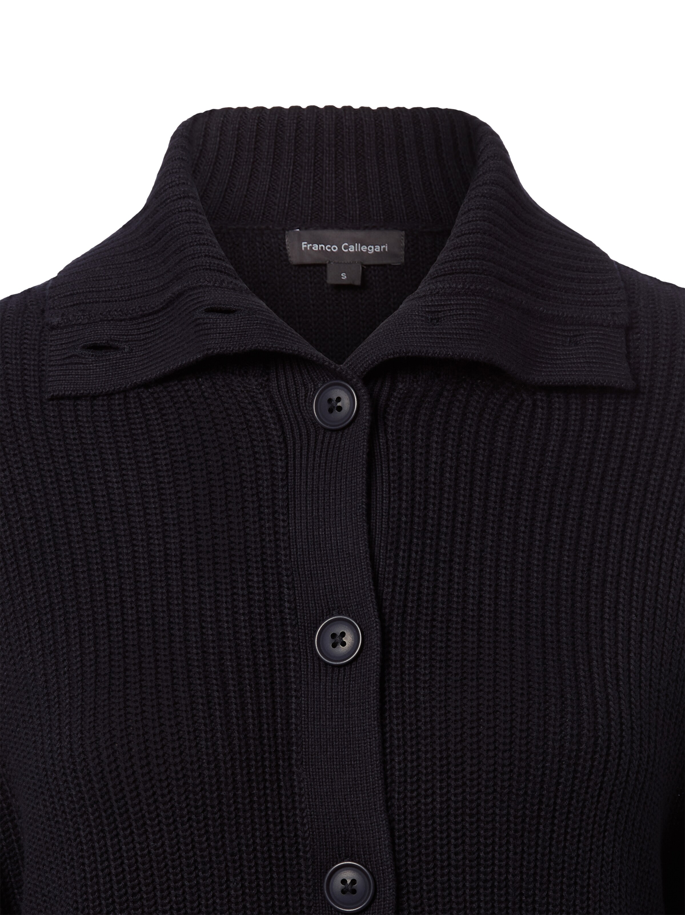 Cardigan Franco Callegari en bleu