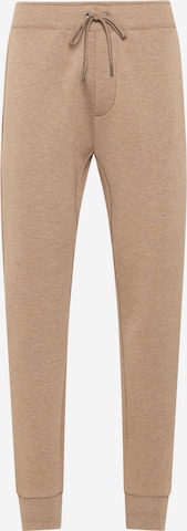 Polo Ralph Lauren Tapered Broek in Beige: voorkant