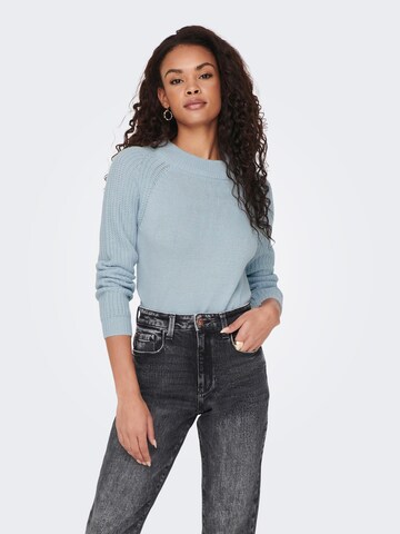 JDY Pullover 'LENETTE' in Blau: predná strana