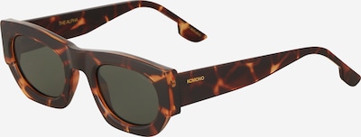 Komono Sonnenbrille 'ALPHA' in cognac / dunkelbraun, Produktansicht