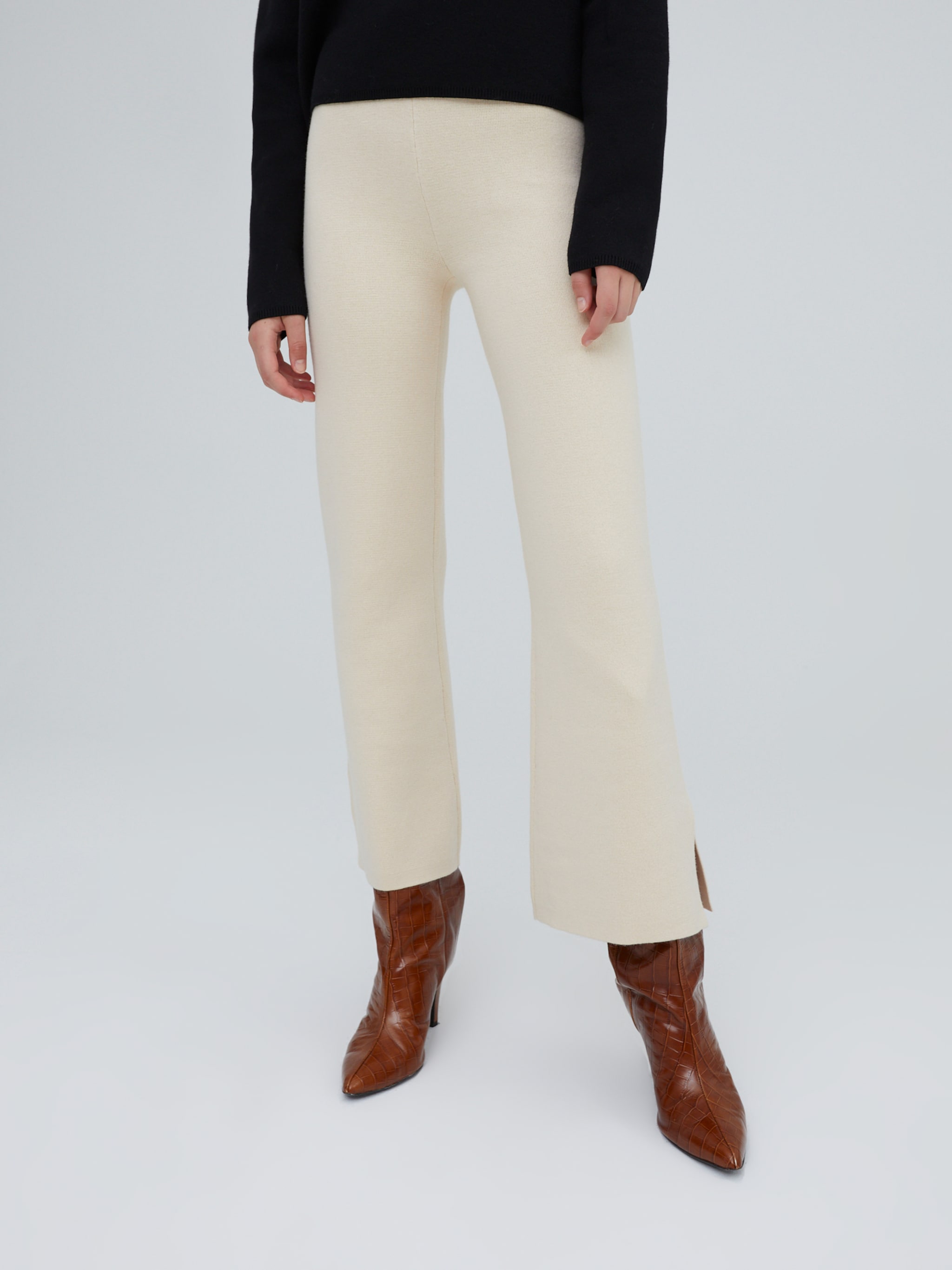 EDITED Productos Pantalón 'Genevieve' crema