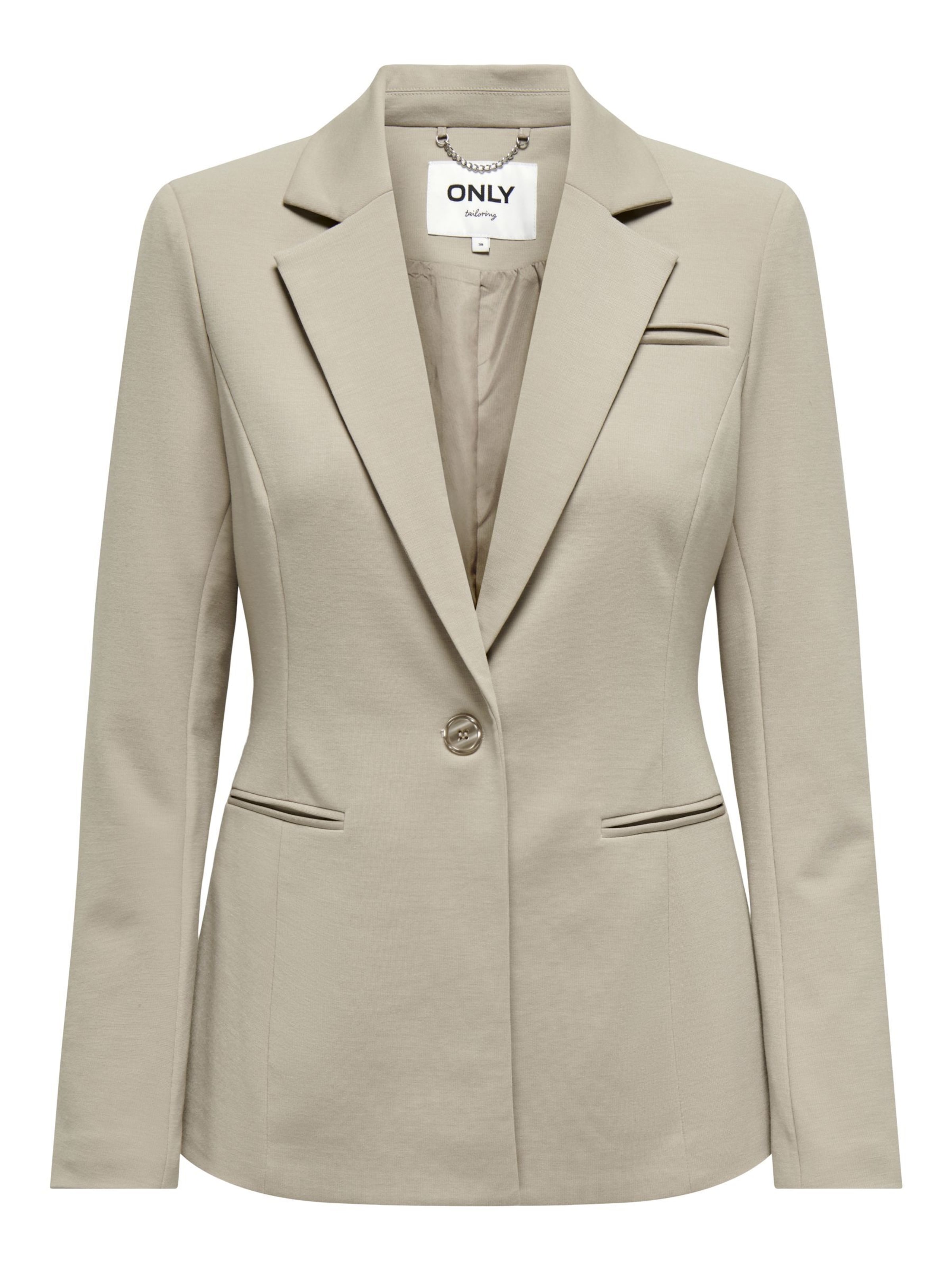 ONLY Blazer 'ONLPeach' in Beige: front