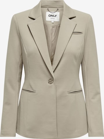 Blazer 'ONLPeach' ONLY en beige : devant