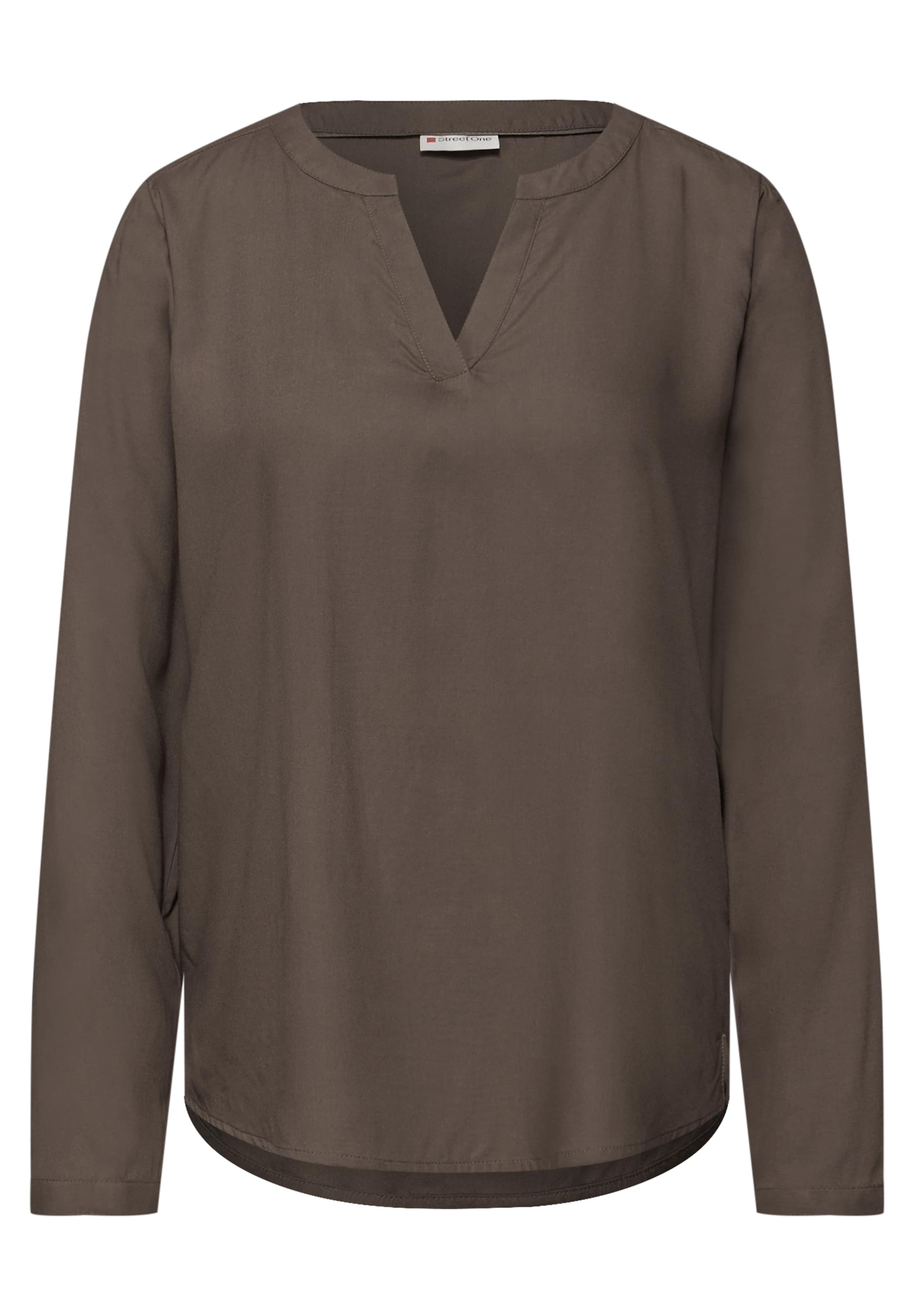 STREET ONE Tunika in Braun: Vorderseite