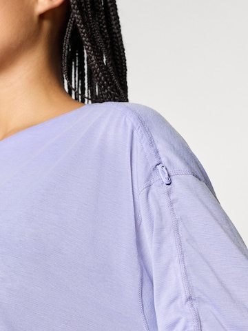 ASICS Funktionsshirt 'NAGINO' in Lila