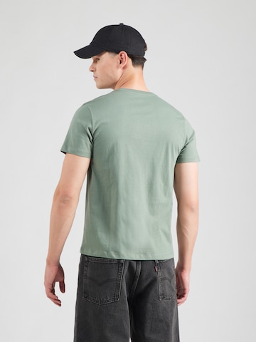 Tricou 'ORIGINAL Hausemark' de la LEVI'S ® pe verde