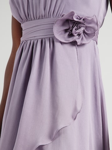 SWING Evening dress in Purple