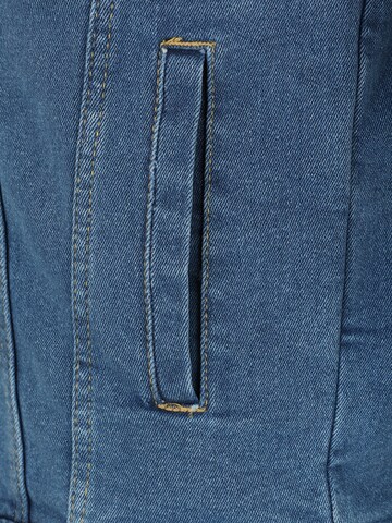 Denim Project Regularny krój Kurtka przejściowa 'Kash' w kolorze niebieski