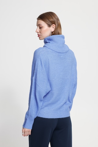 ICHI Pullover i blå