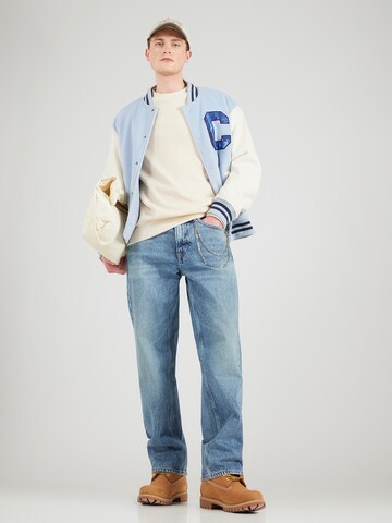 Felpa di NEW ERA in beige