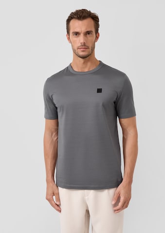s.Oliver Shirt in Grijs: voorkant