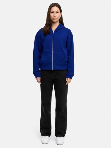 Daily Cotton Sweatjacke 'DCLUGO'‌‌‌‌‌‌‌‌‌ in Blau