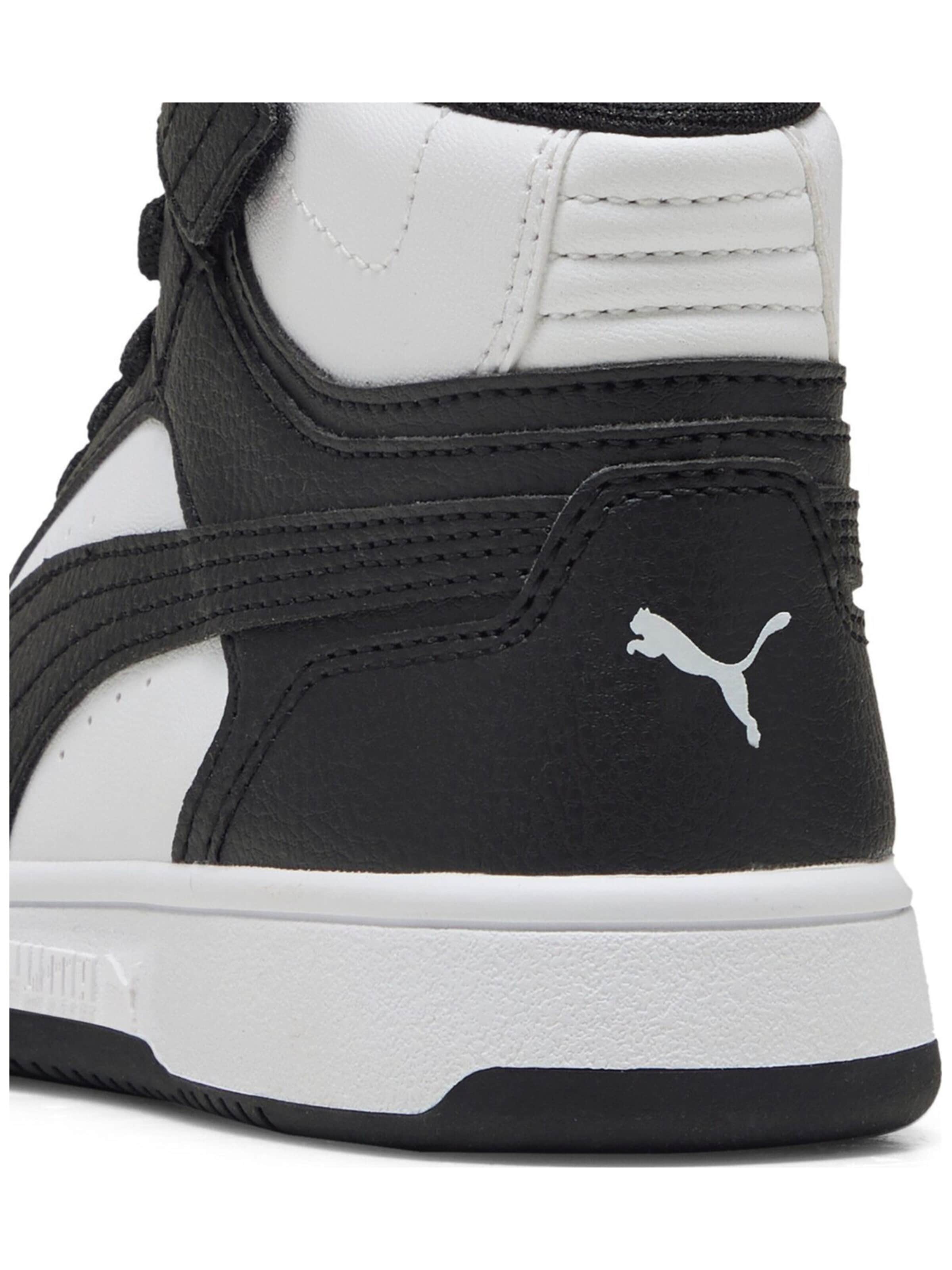 Baskets 'Rebound Slam Mid Ac Ps' PUMA en noir