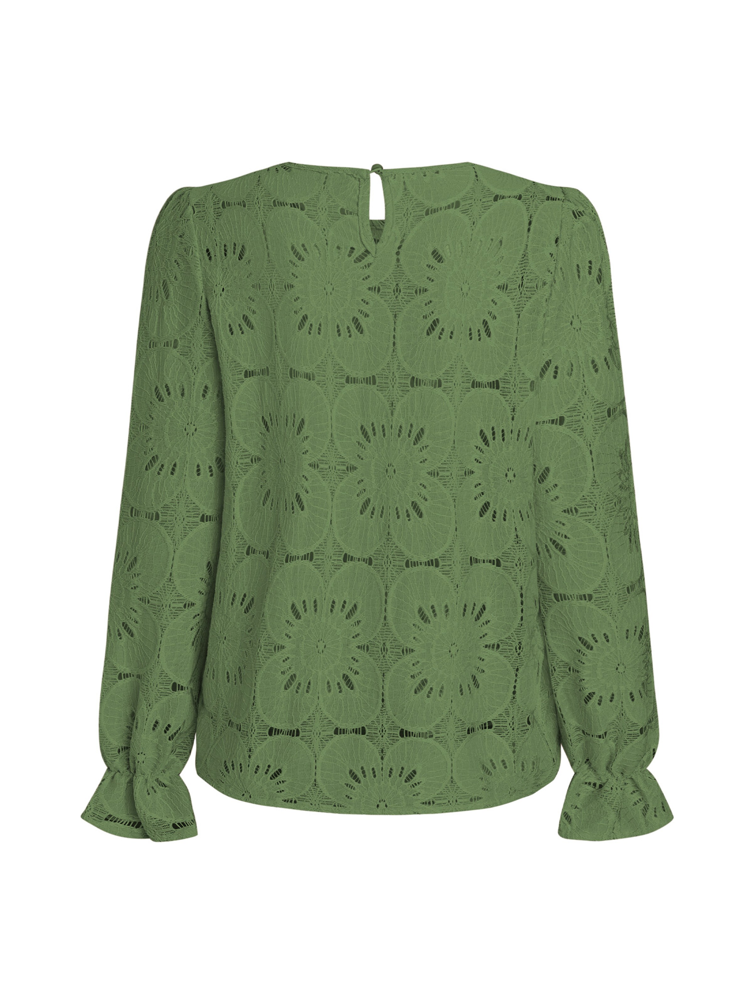 Cupshe Blouse 'CAA04D2F027PP' in Green