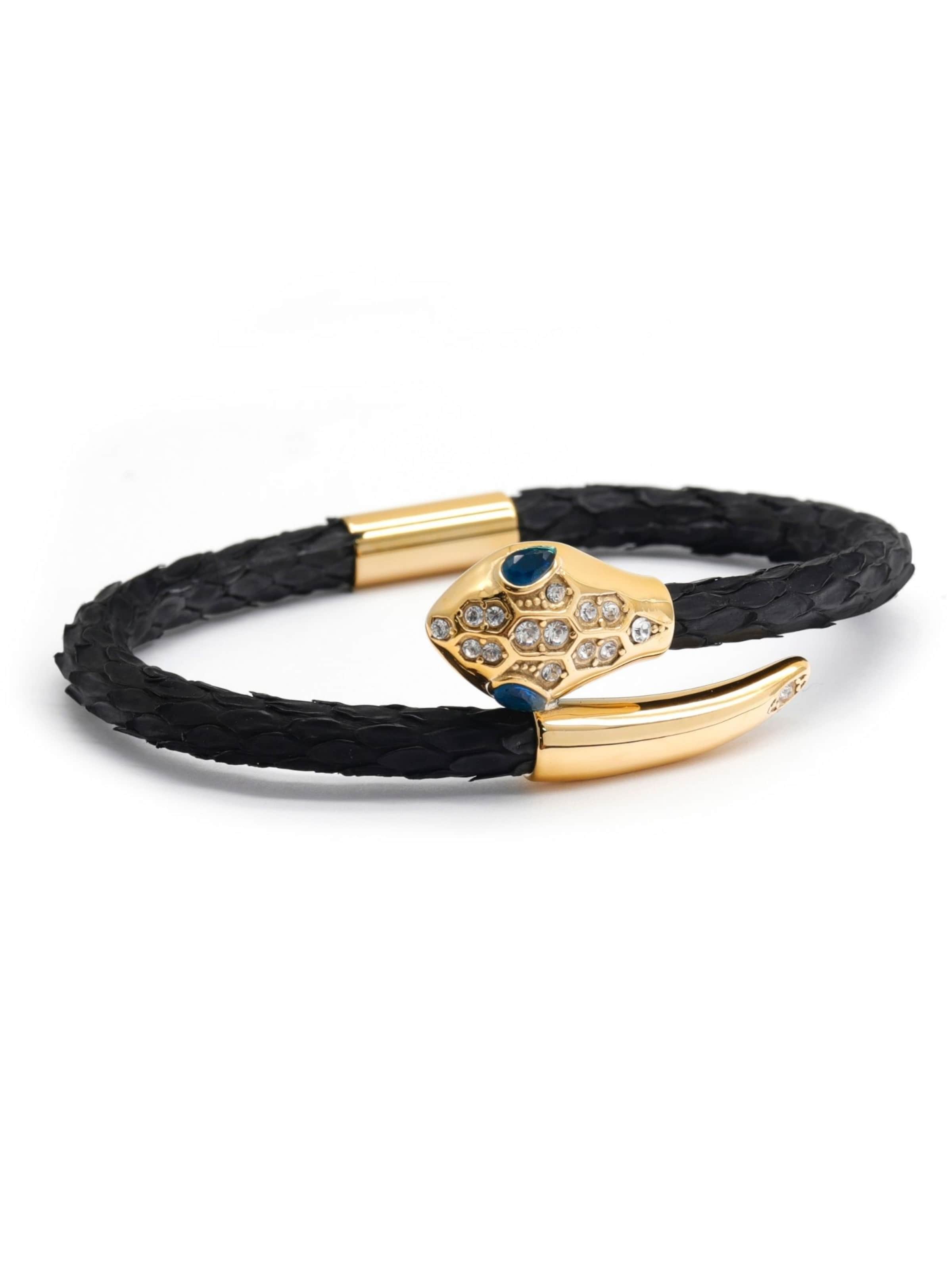 Bracelet 'Snake Head' GT Collection en mélange de couleurs