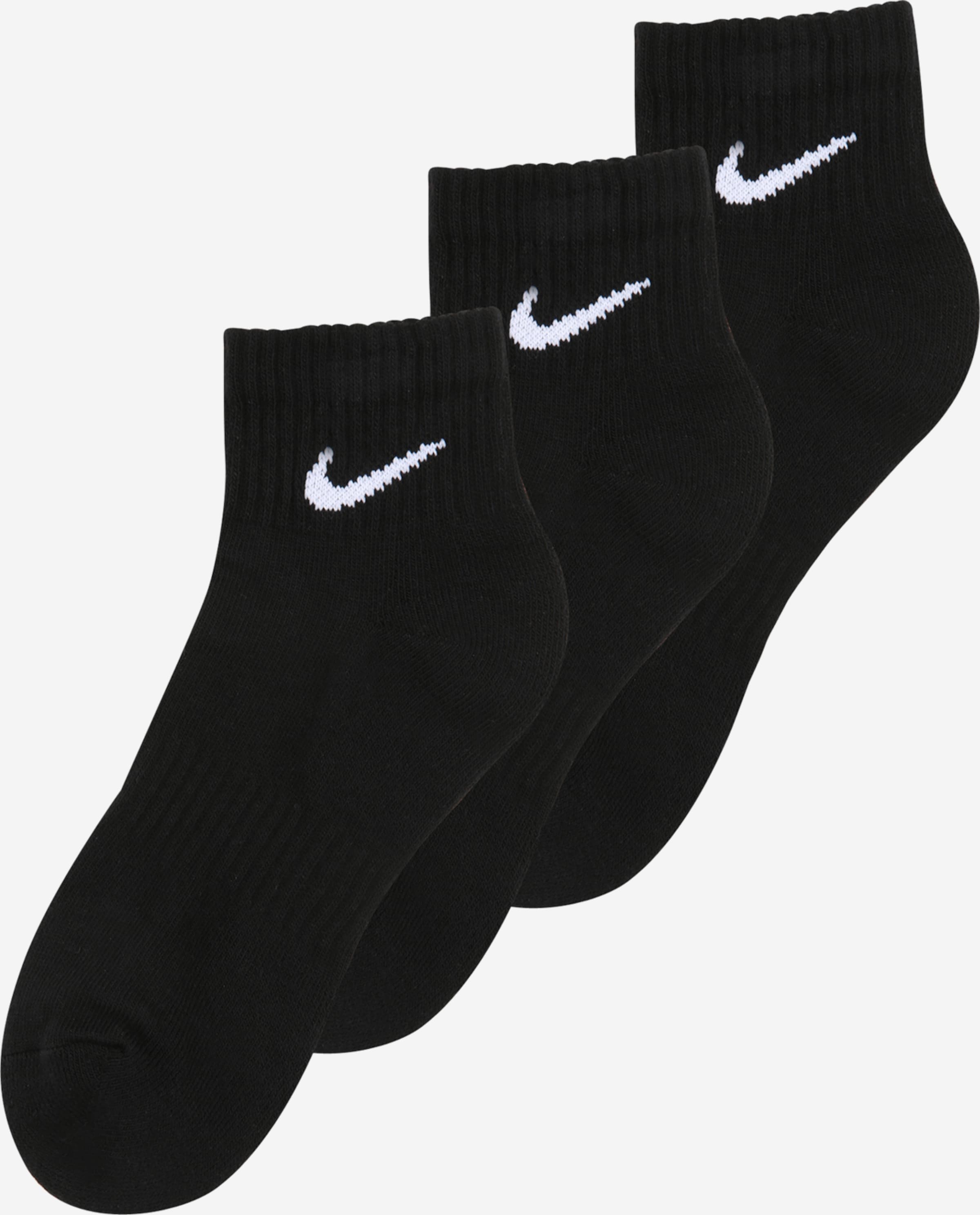 nike tennissocken schwarz