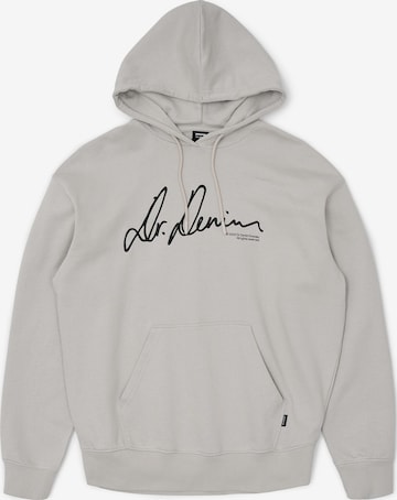 Dr. Denim Sweatshirt 'Damien Hoodie' in Grey: front