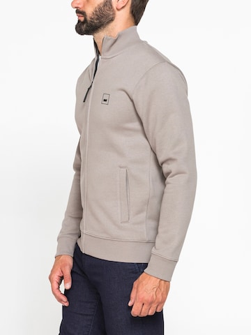Carrera Jeans Sweatshirt 'Full Zip' in Beige