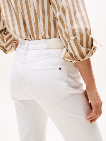 TOMMY HILFIGER Обычный Джинсы в Белый