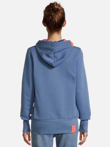 salzhaut Sweatjacke 'Schandarm' in Blau