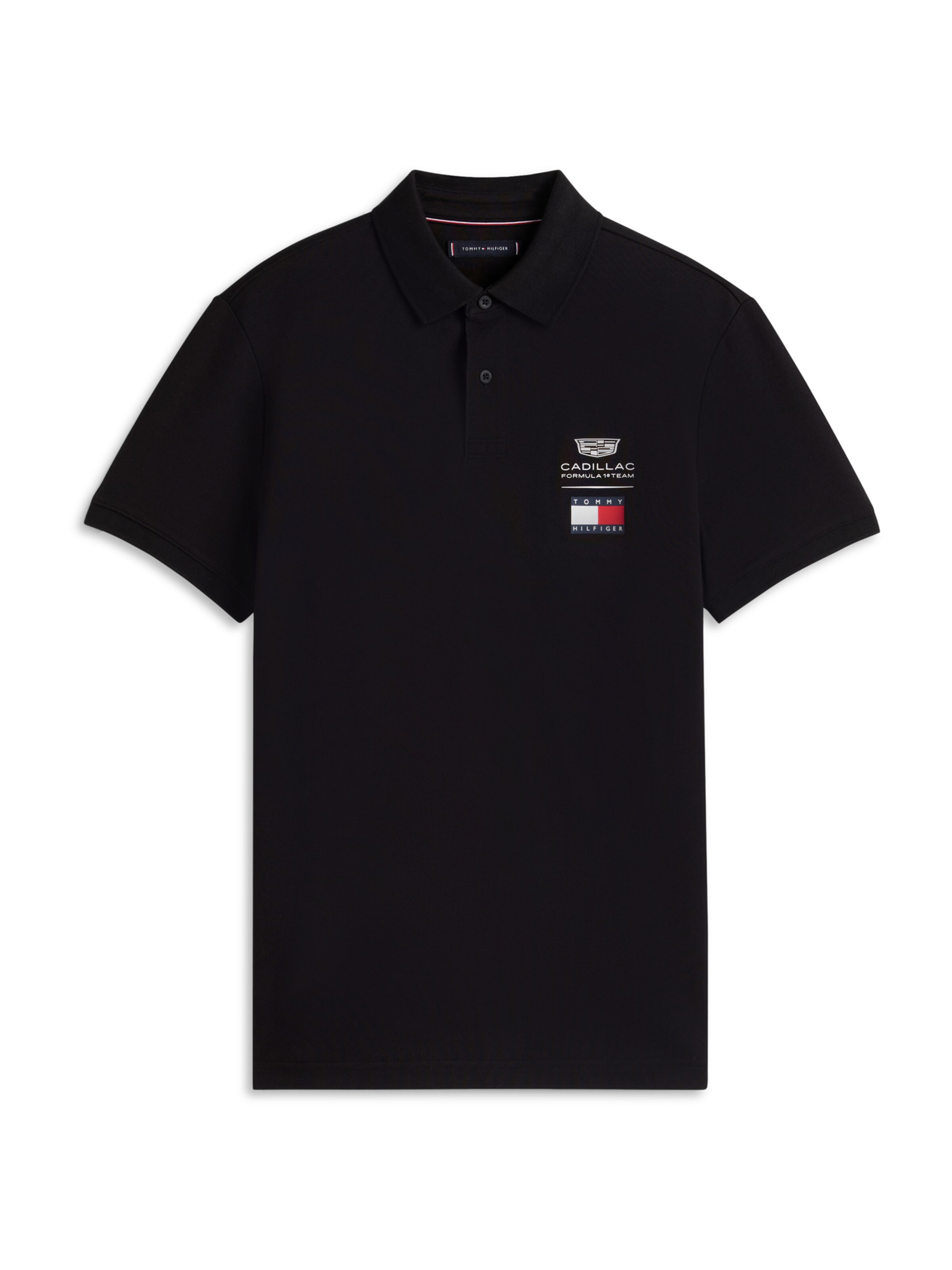 TOMMY HILFIGER Bluser & t-shirts i sort: forside