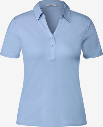 CECIL Shirt in Blue: front