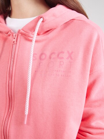 Soccx Mikina – oranžová