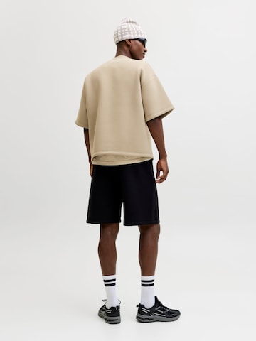 JACK & JONES Sweatshirt in Grey