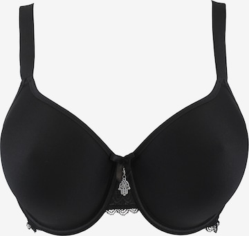 Bustier Soutien-gorge SugarShape en noir : devant