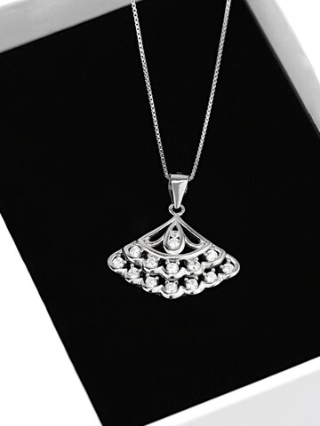 DANIEL CLIFFORD Necklace 'Fleur' in Silver