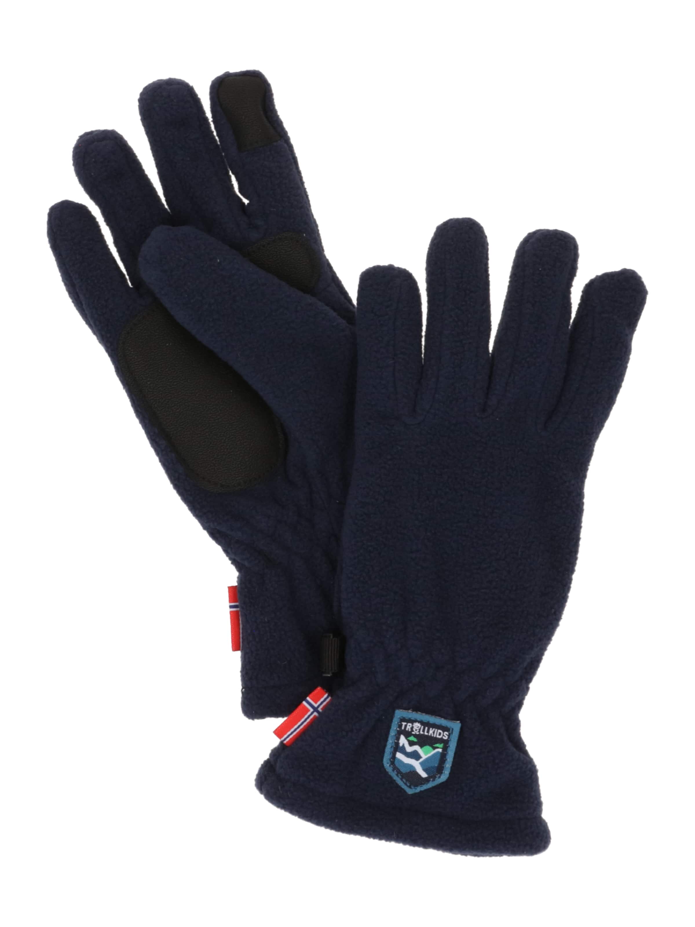 Mănuși de la TROLLKIDS pe albastru: față