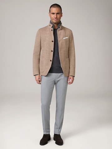 JOOP! Slim fit Colbert 'Hectar' in Beige